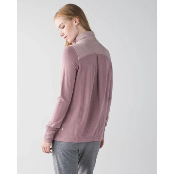 Lululemon Heathered Sand Coast Wrap in beige size 10 - Picture 3 of 15